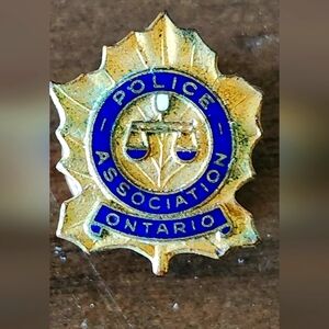 Police Association Pin
